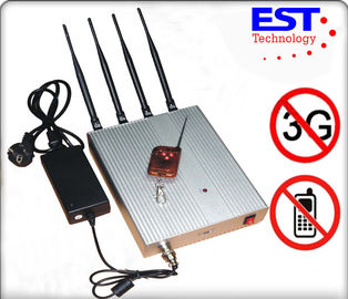 High Powered Cell Phone Signal Jammer , Cell Phone Signal Blocker