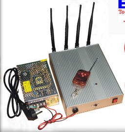 High Powered Cell Phone Signal Jammer , Cell Phone Signal Blocker