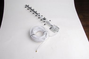 AGC Control Indoor CDMA Cell Phone Signal Repeater 65dB , 115*150*30mm