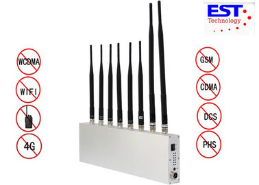 Wifi Gps Cell Phone Signal Jammer For Examination Room / AC110V-240V