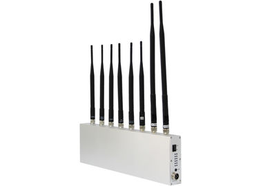 Wifi Gps Cell Phone Signal Jammer For Examination Room / AC110V-240V