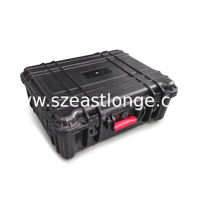 Portable Suitcase Cell Phone GPS WiFi Signal Jammer 11 Bands With Battery Built - In