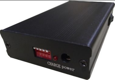 Black GPS Cell Phone Signal Jammer For Schools , 5 W CDMA / GSM Blocker