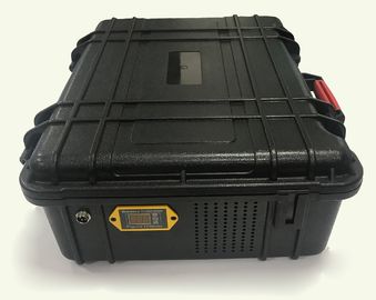 Portable Suitcase Cell Phone GPS WiFi Signal Jammer 11 Bands With Battery Built - In