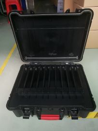 Portable Suitcase Cell Phone GPS WiFi Signal Jammer 11 Bands With Battery Built - In