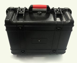 Portable Suitcase Cell Phone GPS WiFi Signal Jammer 11 Bands With Battery Built - In