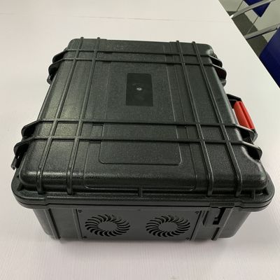5W 11 Antenna GPS WiFi 5G Signal Jammer Portable Suitcase