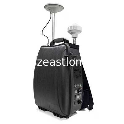 5000m GPS Spoofing Range GNSS Spoofer, Kontrol Yazılımı ile Anti Drone Engelleme için Dahili Pil