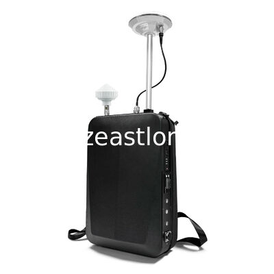 6 Kanal 3000m GPS sahte GPS konumu ve süper engelleme ile Anti Drone UAV için sahte GPS sahte GPS