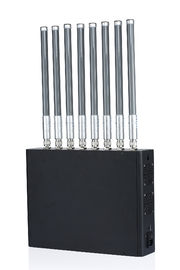 40W Orta Güç 1-50m 8 Kanal Hapishane için Cep Telefonu Sinyal Karıştırıcısı