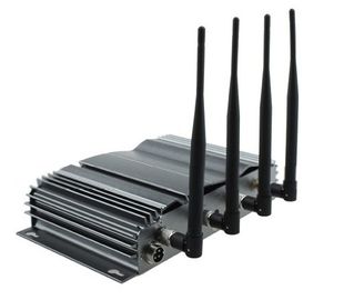 Kapalı Çok Yönlü Ellular Telefon Sinyali Karıştırıcı 33dBm 4Band Engelleyici