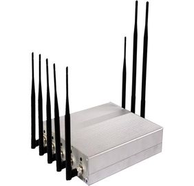 34dBm Uzaktan Kumanda Karıştırıcı 2G / 3G / 4G 30M Mobil Sinyal Engelleyici