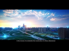 IP55 Havaalanı kullanımı için 13 bölgeye sahip su geçirmez metal dedektörü güvenlik kapısı